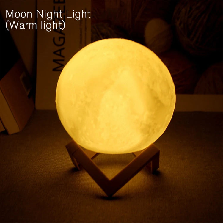 kids moon night light