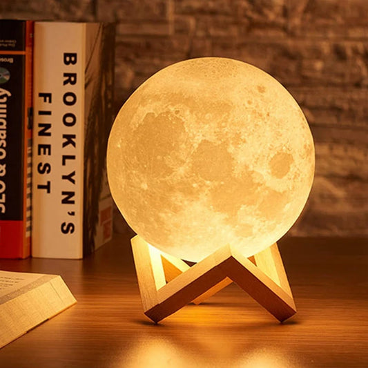 kids moon night light