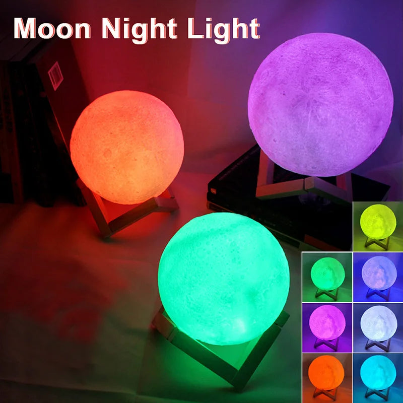 kids moon night light