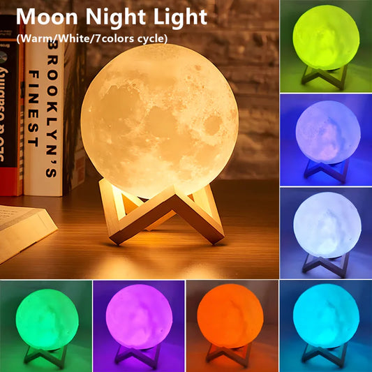 kids moon night light